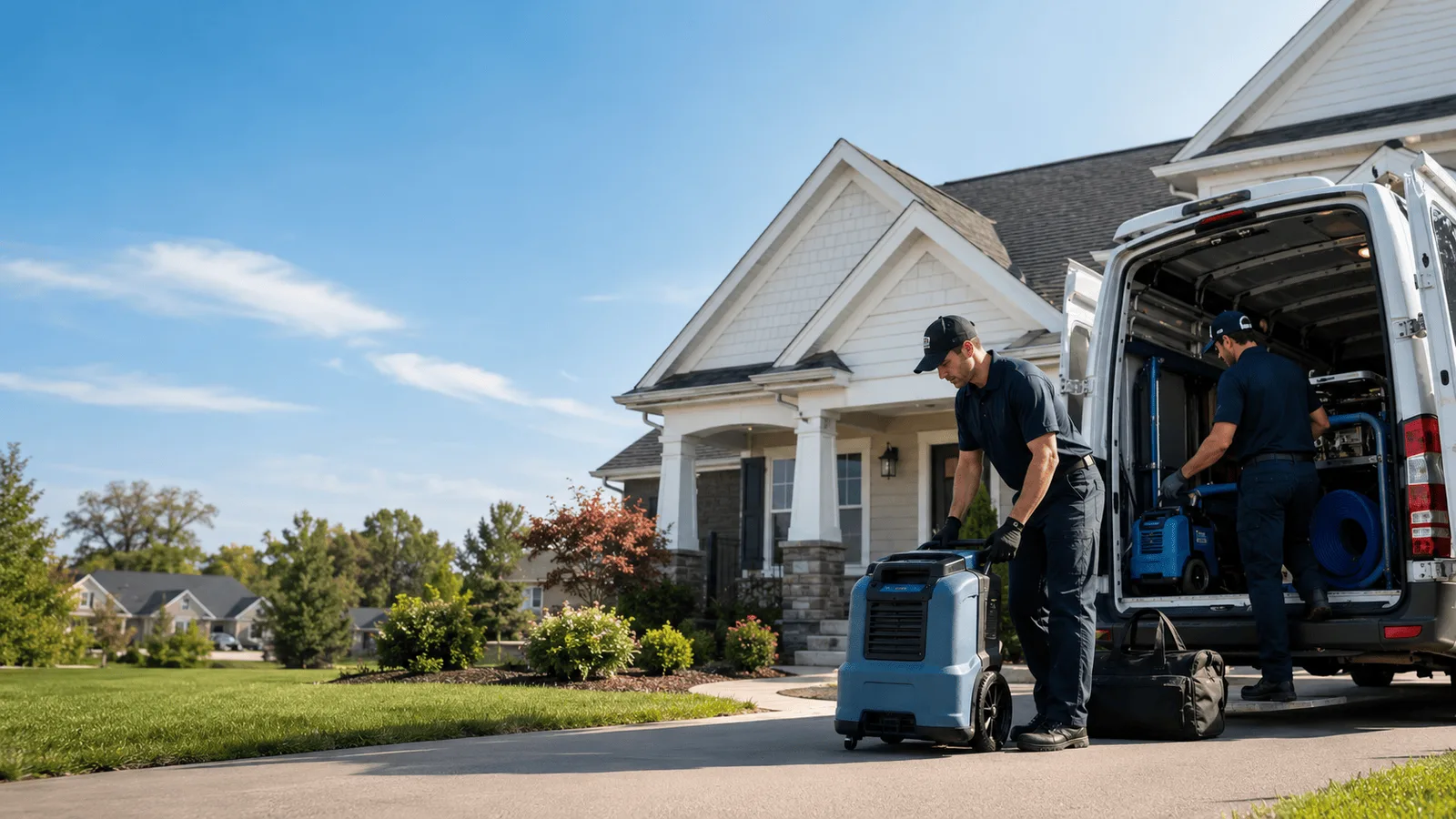 Mold Remediation in Le Center, MN